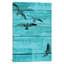 "oiseaux en ciel" , reproduction d’art sur toile tendue-20159631-72678796-72678797