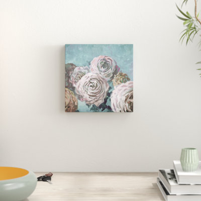 Wrapped Canvas Painting