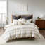 Cotton Jacquard Comforter 3 Piece Set-125200817-125200816
