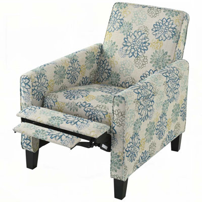 27.5" Push Back Recliner Chair