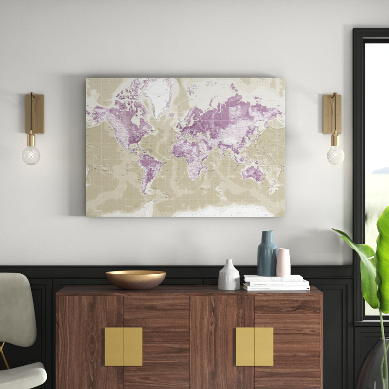 Wrapped Canvas Print, 84 cm H x 120 cm W x 4 cm D