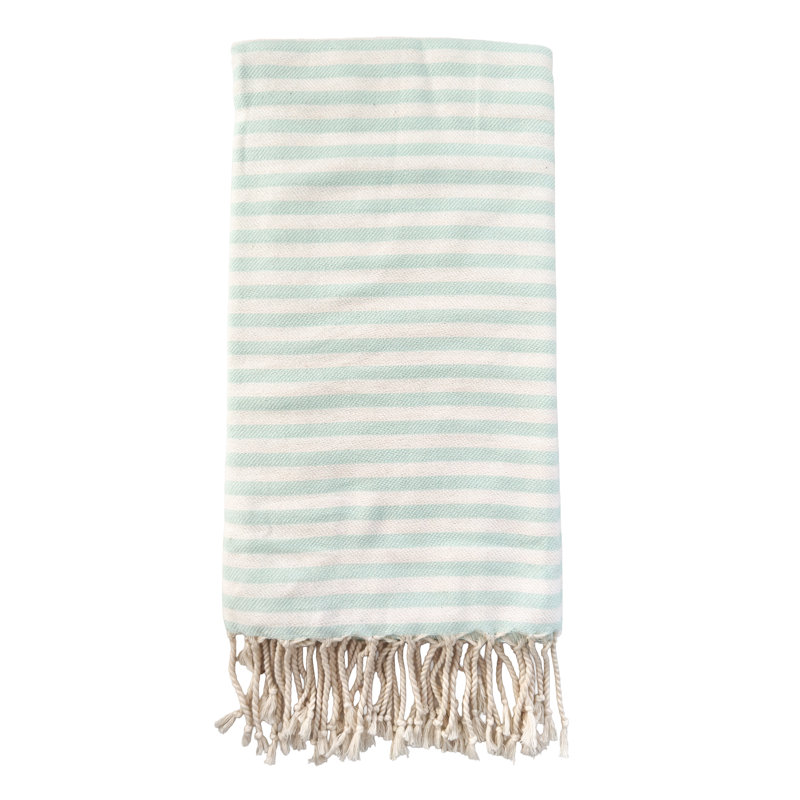 Towel, Aqua