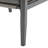 Gray Aluminum Lounge Chair With Sleek Rope Accents And Comfortable Cushions, Perfect For Modern Outdoor And Indoor Spaces-1669344534