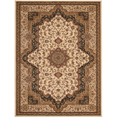 10' X 13' Black Abstract Area Rug