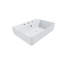 17.38'' L Bathroom Sink