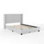 Lit plateforme tapissier Martha Stewart Kay-97967470-97967471