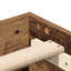 Bed Frame No Mattress Engineered Wood-1579268176-1579268187