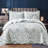 Candon Polyester Bedspread with Pillowcases-805253703-805253697