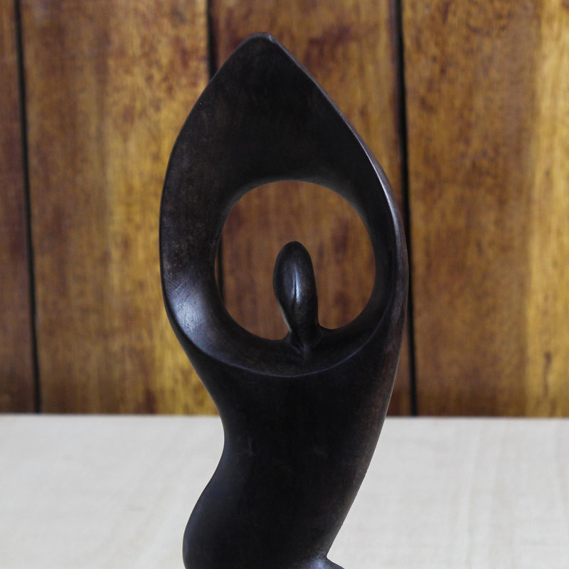 Sculpture de l'ombre ébène «We Are One» de Dallan
