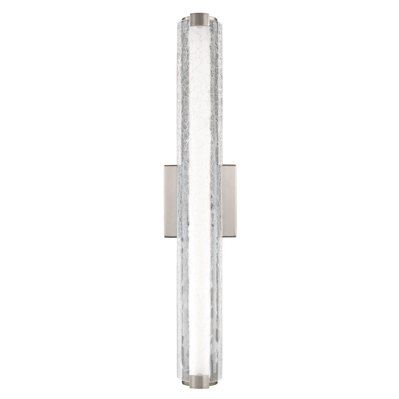 Cutler 1 - Light LED Bath Bar, Satin Nickel