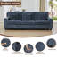 Canapé en chenille 94,49 "Comfy Cloud Couch-1364778853