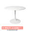 Jennice Round Dining Set-1623296630-1623296631