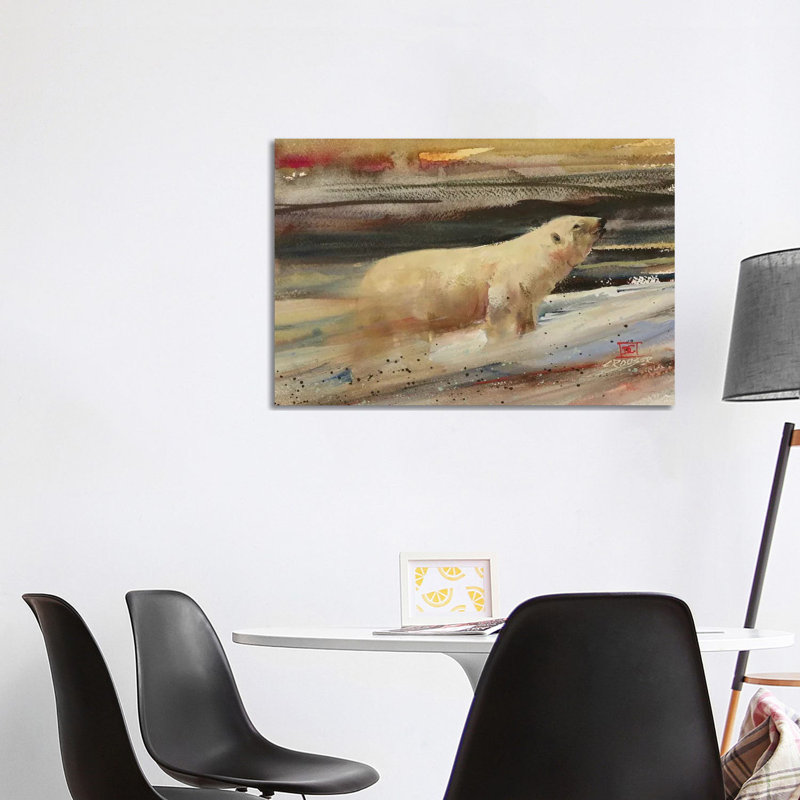 Into The Front by Dean Crouser - Painting on Canvas, Wrapped Canvas, 66.04 cm H x 45.72 cm W x 3.175 cm D
