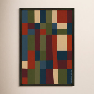 Fragmented Spectrum 5 Print by Romina Gadler