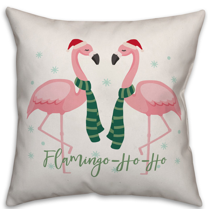Reversible Throw Pillow, 16" x 16"