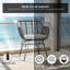 Patio Dining Set with-1269499045-1269499044