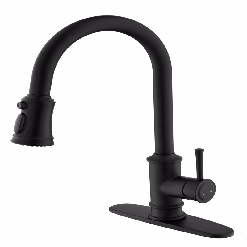 Robinet de cuisine avec douchette extractible