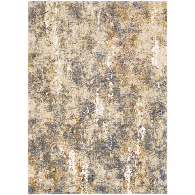 Blaney Oriental Indoor Rug, Rectangle 4'3" x 5'7"
