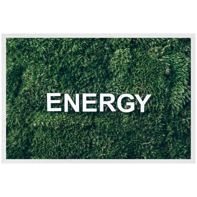 Bovill Wellness Energy - Single Picture Frame Print