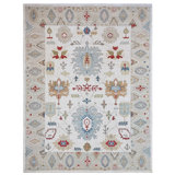Handmade Wool Oriental Area Rug