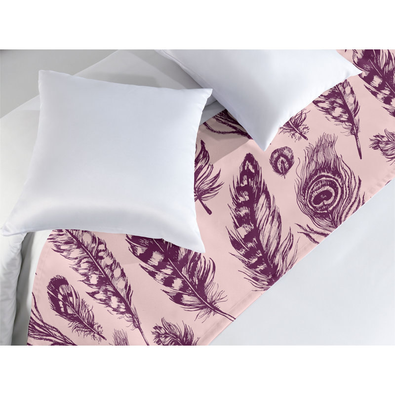 Foulard de lit Ambesonne Bohemian, Très grand lit