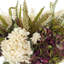 Arrangement d'automne avec des hortensias et du blé dans un pot Levope-951093476