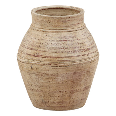 Keegan Vase Antique White