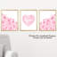 Fleurs de marguerite et nom - impressions sur papier sans cadre-39975742-39975744