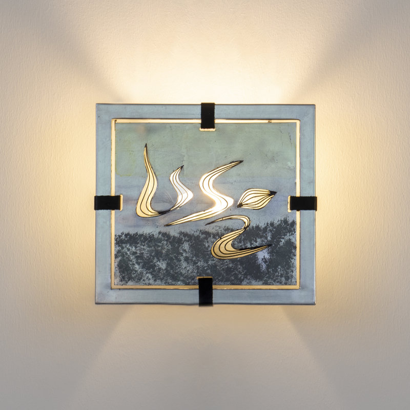 Holman Abstract Wall Decor on Metal