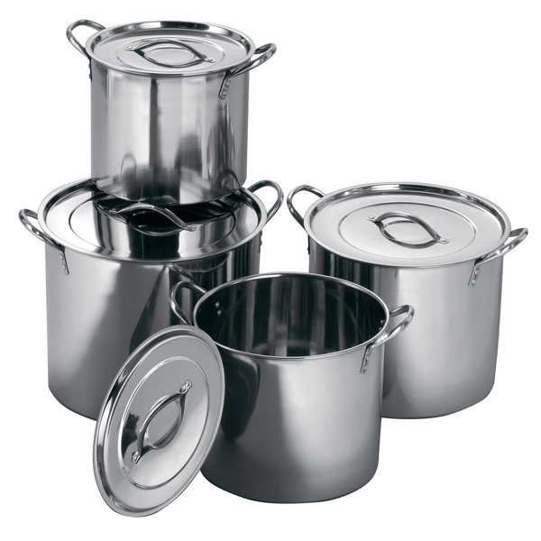 Glass Cooking Pots