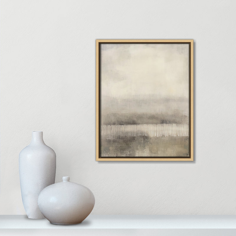 Balanced Silence I Print by Irena Orlov, 15.5" H x 12.5" W, Natural Floater