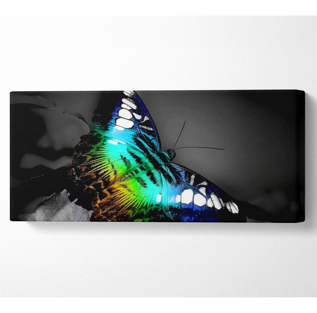 Psychodelic Butterfly - Kunstdrucke auf Leinwand - Wrapped Canvas