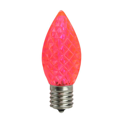 Faceted LED C9 Christmas Replacement Bulbs