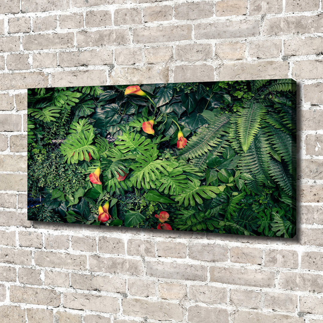 Exotic Jungle - Wrapped Canvas Print