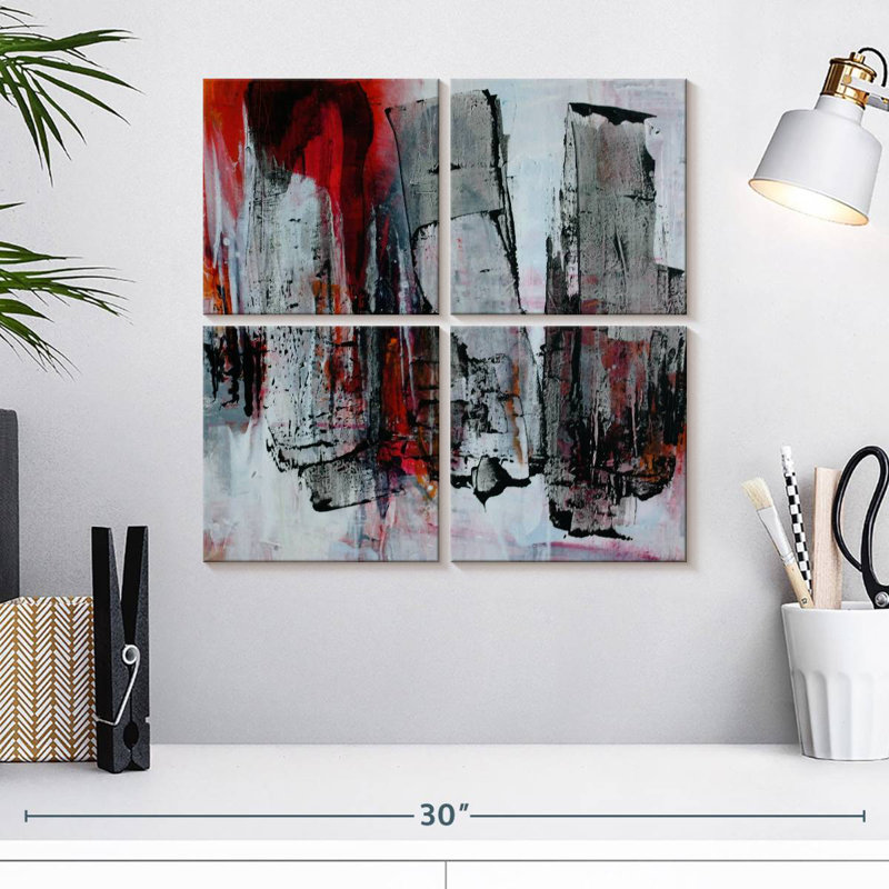 Dare To Risk, 18" H x 18" W