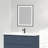Frameless Tempered Glass Bathroom Vanity Mirror with Dual Front & Back LED Strip Lights,-2011153087-2011153085