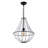 16.53" Retro Countryside Chandelier Adjustable Chain Need 1*E26 Bulb