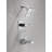 Pivotal® Tub and Shower Faucet with H2Okinetic® Technology-60816921