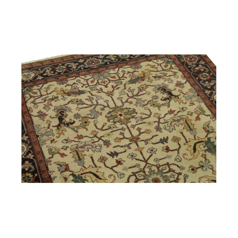 Tapis naturel de haute qualité noué à la main