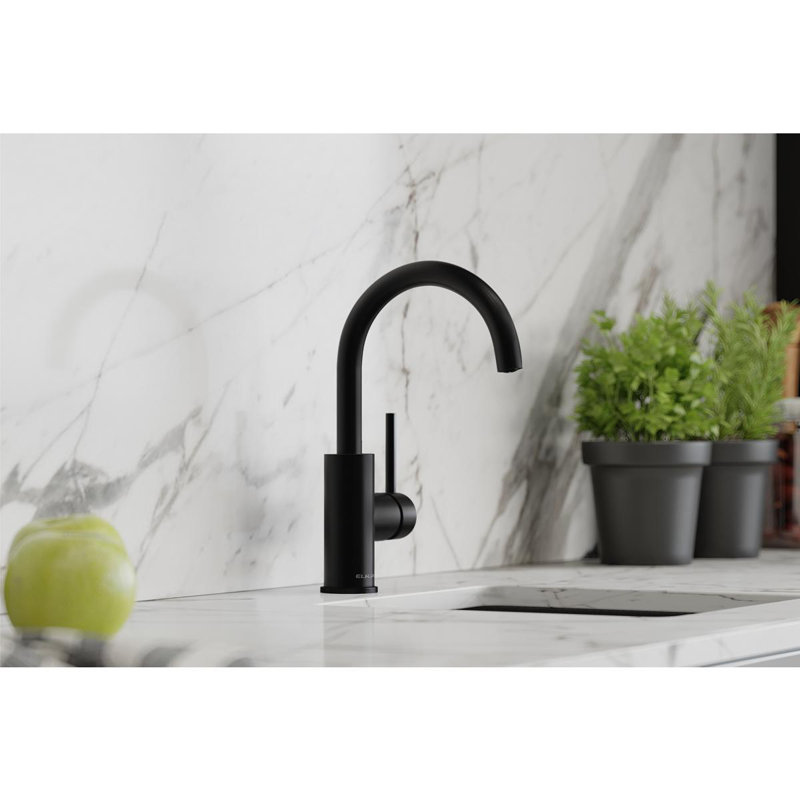 Avado Bar Faucet, Matte Black