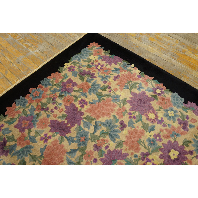 Tapis antique antique Art Deco