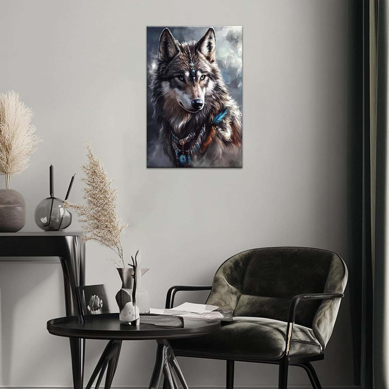 Wrapped Canvas Print