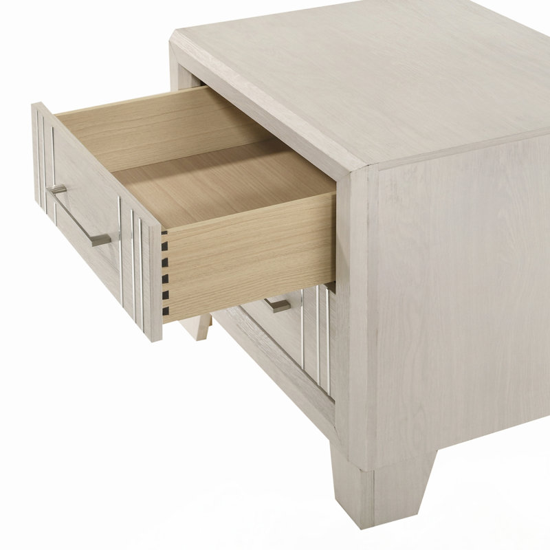 Tables de chevet, Beige