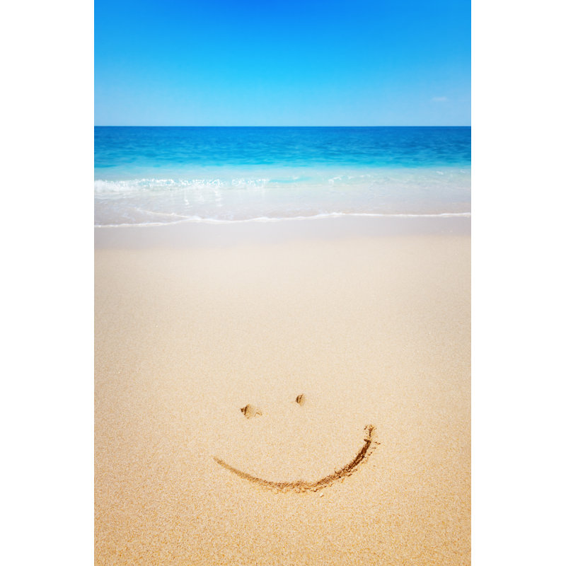 Beach by Adisa - Wrapped Canvas Print, 76cm H x 51cm W x 3.8cm D