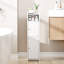 Holtby Bathroom Storage Cabinet With 2 Doors And Adjustable Shelf