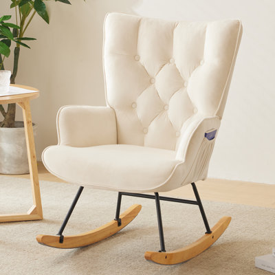 Chaise berçante Auxter