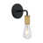 Black/Brushed Brass