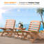 Table d'appoint en PEHD pour patio-111045626