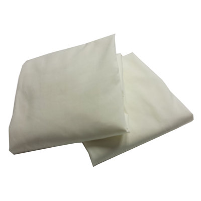 Ensemble de 2 draps-housses