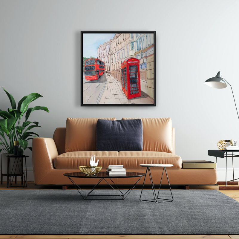 «London Bus And Cabine téléphonique»